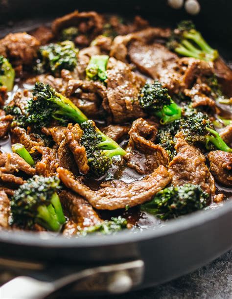 Authentic Chinese Beef And Broccoli Recipe