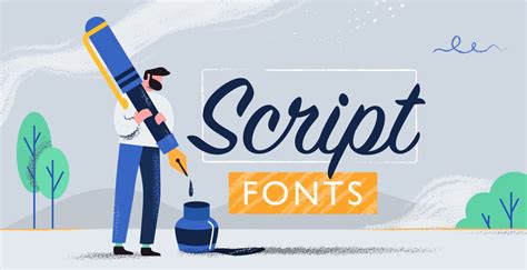 20 Best Script Fonts To Use For Your Projects In 2020
