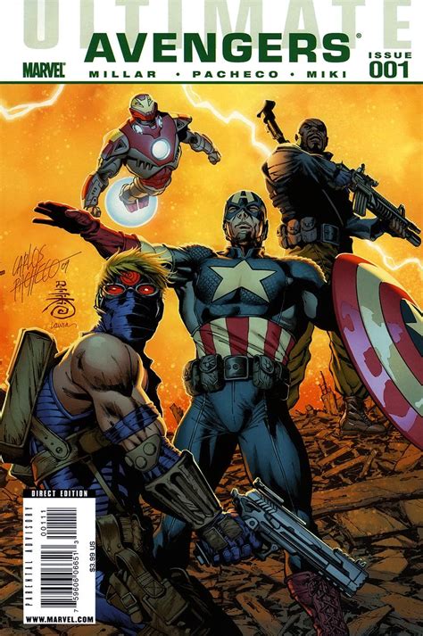 Ultimate Comics Avengers Vol 1 1 Marvel Comics Database