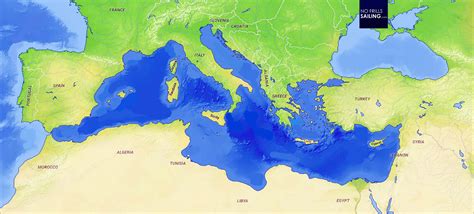 Winds Of The Mediterranean Sea Bora