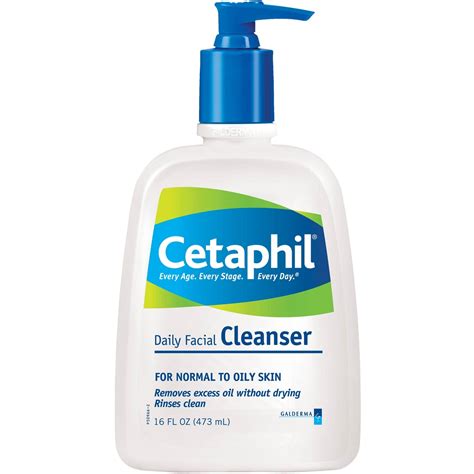 The cetaphil range of products help all skin types to achieve optimum condition by being better equipped to defend against moisture loss and withstand. Cetaphil Daily Facial Cleanser 16 Oz. | Cleansers | Beauty ...
