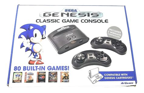Top 10 Sega Genesis Built In Games Home Previews