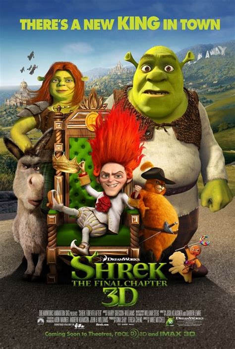 Shrek Forever After Movie Poster 10 Of 12 Imp Awards