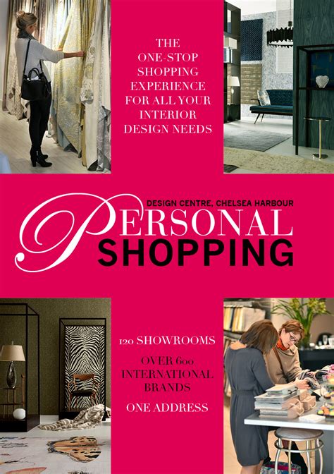 Personal Shopping Service At Design Centre Chelsea Harbour