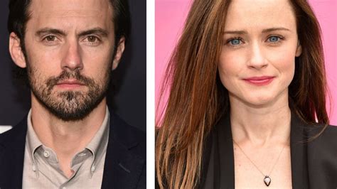 Please, for the love of freshly brewed coffee and newly fallen snow, take a seat right now. Milo Ventimiglia: Vater von Gilmore-Girls-Rorys Baby ist ...