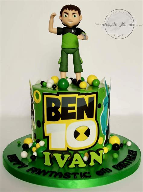 Celebrate With Cake Ben 10 Single Tiered Cake