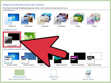 How To Install Themes For Windows 7 With Pictures Wikihow