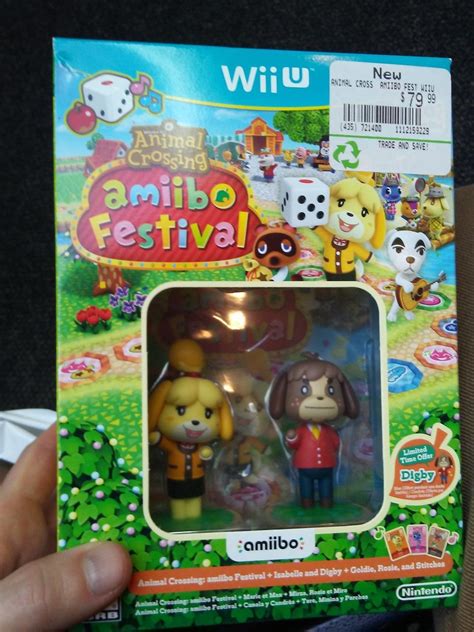 New horizons fans entertained through the last few months of the year. EB Games $5 Wii U Animal Crossing: Amiibo Festival ...