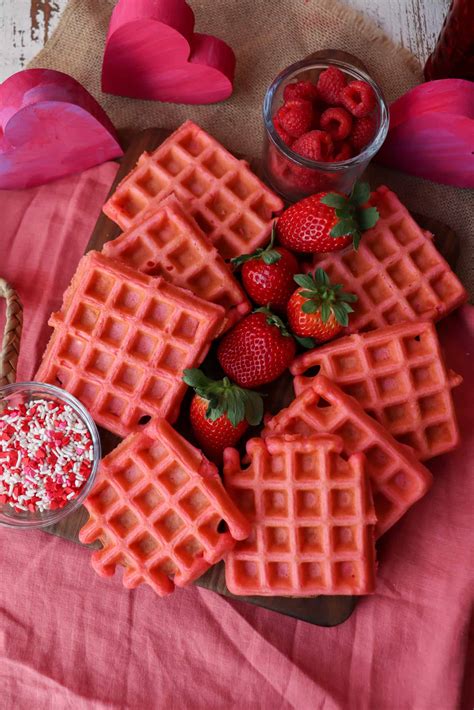 Valentines Day Waffles Fat Girl Hedonist