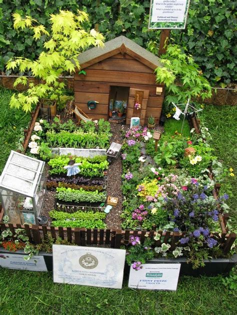18 Miniature Fairy Garden Design Ideas Style Motivation