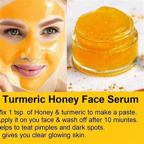 Beauty Tips On Instagram “turmeric Glowing Face Mask