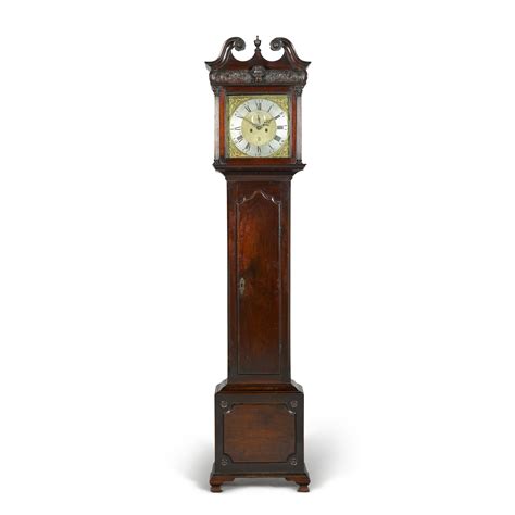 A George Iii Irish Mahogany Longcase Clock John Dalton Dublin Circa