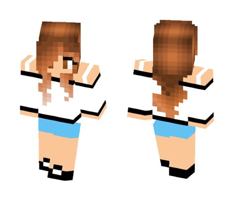 Download Cool Girl Minecraft Skin For Free