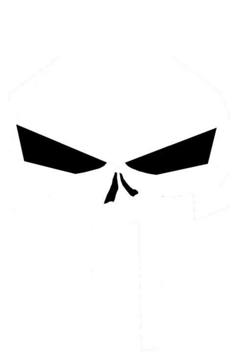Punisher Skull Logo Vector