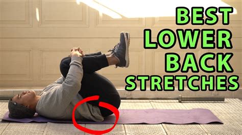 I often see a problem this brace will take over the function of your back muscles. 11 Best Lower Back Stretches For Pain & Stiffness - YouTube