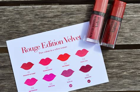 Bourjois Rouge Edition Velvet In 07 Nude Ist And 08 Grand Cru Review