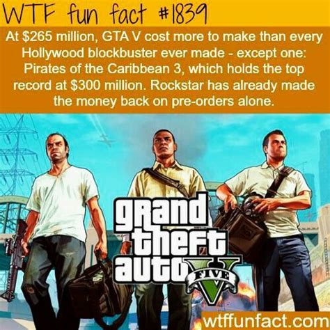 Gta V Fact Funny Facts Wtf Fun Facts Grand Theft Auto