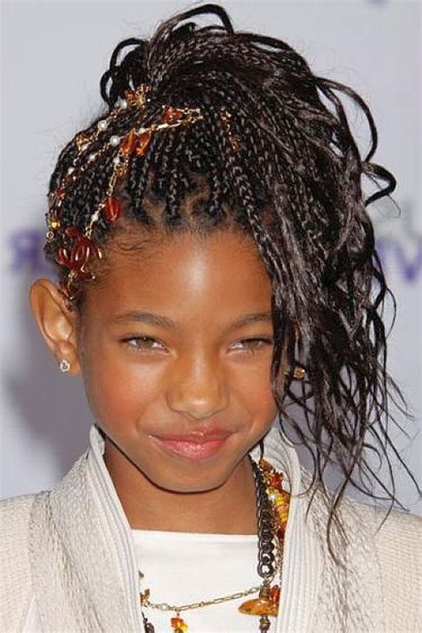 Bob pinned look matching dresses: Latest Ideas For Little Black Girls Hairstyles - Hairstyle ...