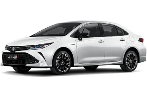 Toyota Corolla Altis Gr Sport 2024 Hev Price Review In Thailand