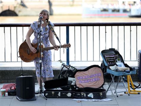 Busking Under Threat In Londons Busiest Spots The Independent The