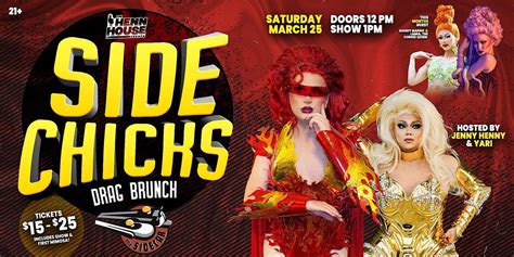 side chicks drag brunch at sidecar bar and grill the sidecar bar and grille philadelphia 22 april