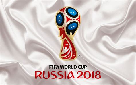 Fifa World Cup 2018 Logo Hd Wallpaper Hintergrund 2560x1600 Id