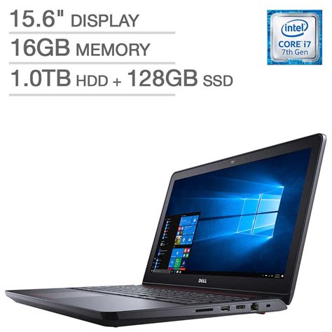 The best of the windows operating system and the experience of dell in the world of laptops come together to offer us this laptop. Dell Inspiron 15 5000 Series Gaming Laptop - Intel Core i7 ...