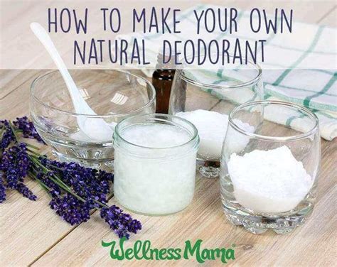How To Make Natural Homemade Deodorant Wellness Mama Recipe Diy Natural Deodorant