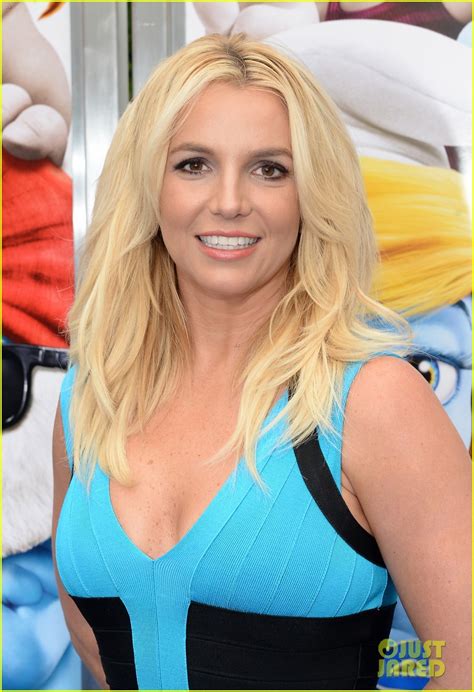 Britney Spears Smurfs 2 Premiere With Sean Preston And Jayden James