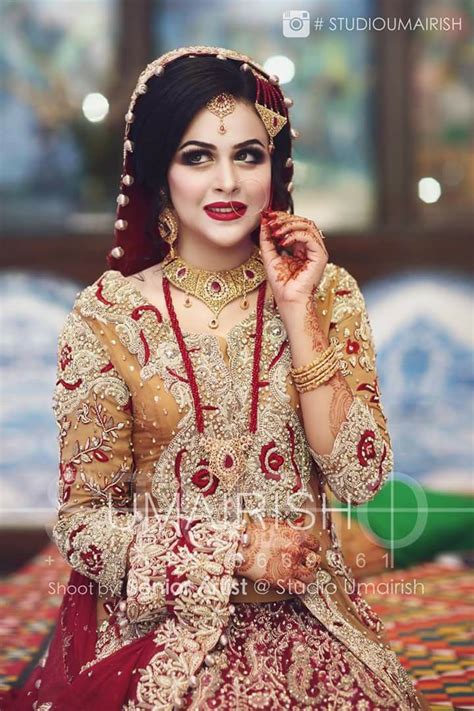 Pakistani Bride Pakistani Bridal Couture Pakistani Bridal Makeup