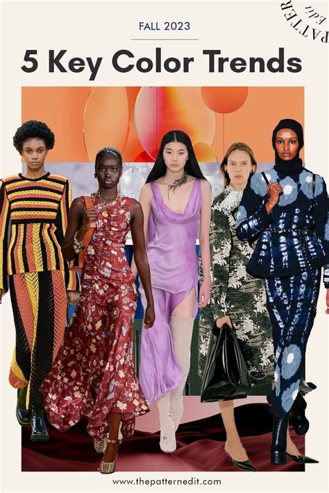 5 Key Wgsn Color Trends For Fall 2023 24 Fashion Trend Forecast Color Trends Fashion Summer