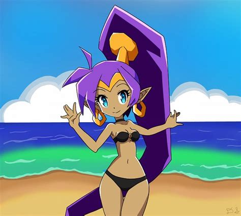 Shantae Character Image By Pixiv Id 49079977 3068354 Zerochan