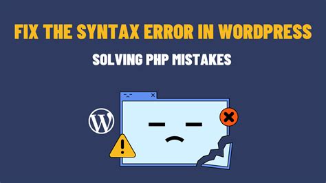 How To Fix The Syntax Error In WordPress User Meta Pro