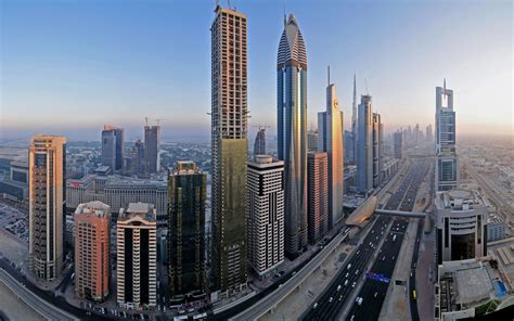 Downtown Dubai Widescreen Wallpapers Hd Wallpapers Id 6129