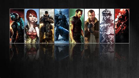 Video Games Collage Wallpaper Hd Pictures 4 HD Wallpapers ...