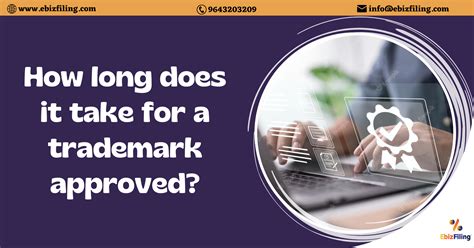 Register A Trademark How Long Does It Take To Get Trademark Approval