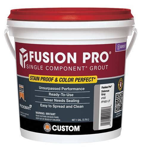 Fusion Pro Single Component Grout