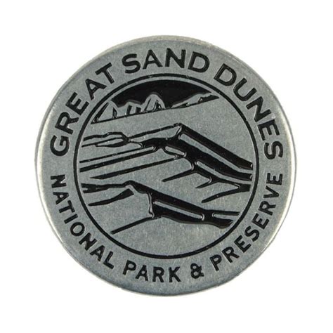 Great Sand Dunes Np Round Token Wnpa Shop Tokens
