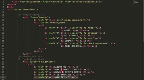 Html Div Tag Example And Tutorial Using Css Coding Html Div Css Hot