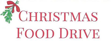 Christmas Food Drive Donations Needed Nicva