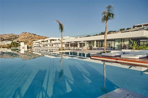 Lindos Grand Resort And Spa In Rhodes Is Now Open The Luxury Editor