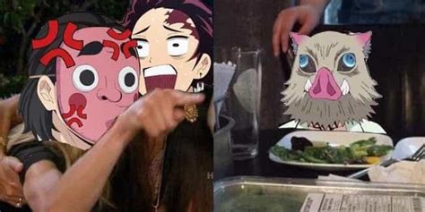 18 Hilarious Inosuke Memes From Demon Slayer