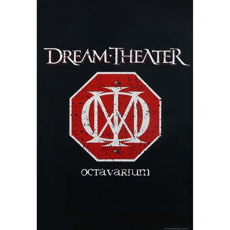 Dream Theater Octavarium Domestic Poster 375600 Rockabilia Merch Store