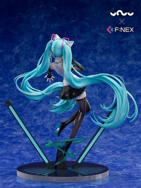 Hatsune Miku Cat Ear Headphone Ver Toysonfireca