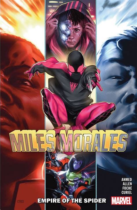 Miles Morales Vol 8 Empire Of The Spider Tpb Trade Paperback