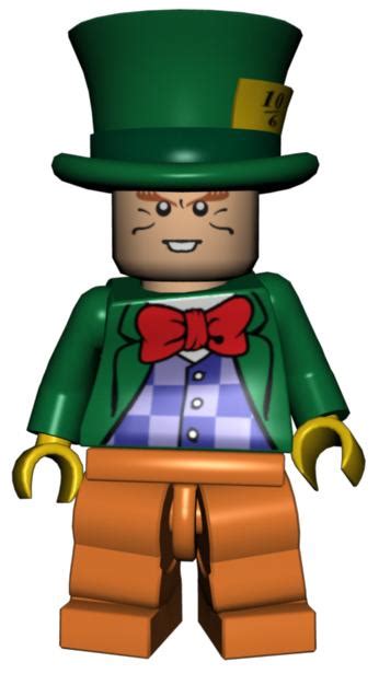 The videogame (sometimes abbreviated as lego batman 1 or lb1. Mad Hatter (LEGO Batman: The Videogame) - Batman Wiki