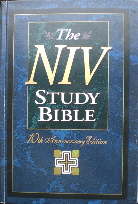 Jw Study Bibles And Bible Studies The Niv Study Bible