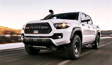 New Toyota Tacoma 2023 Redesign Update Cars Previews