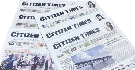 The Daily Citizen Times Steps In The 9th Year The Daily Citizen Times