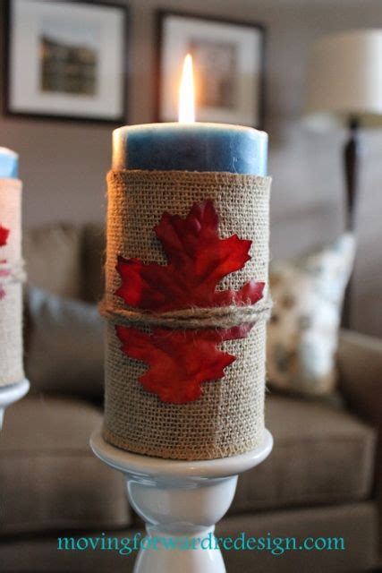 Diy Fall Candle Crafts Seasonal Holiday Decor After It Is